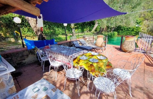 Villatella House | La Terrazza dei Moi (Citra 008065-LT-0270 CIN IT008065C2SXH62U8M)relaxation in the green