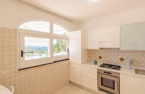 Casamicciola Terme Villa | La Terrazza Sul Mare Di Ischia, Ischia, Italy