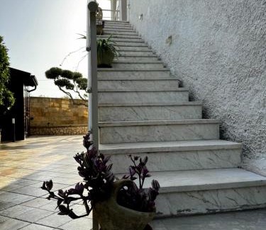 San Leone Villa | La Terrazza sul Tramonto - Apartment in a villa near the sea in San Leone - Parking and Air Conditioning