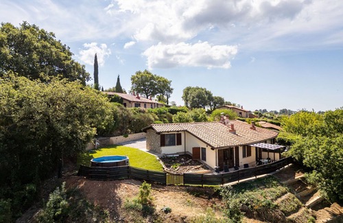 Scansano House | La terrazza sulla Maremma by Interhome