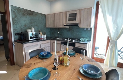 Aosta Apartment | La Tour Apartment - Blue Moon