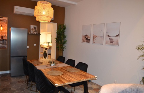 Malo-les-Bains Apartment | "La Vie Est Belle" just 5 minutes from the beach at Malo les Bains