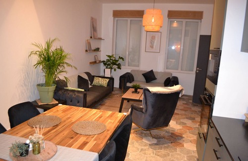 Malo-les-Bains Apartment | "La Vie Est Belle" just 5 minutes from the beach at Malo les Bains