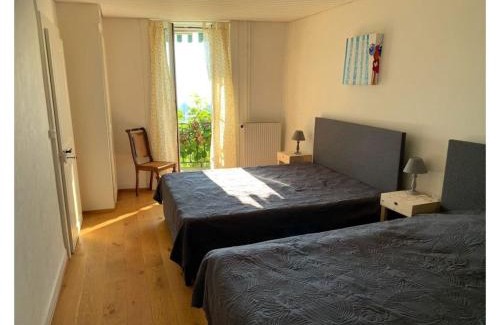 Montreux House | La Vigneronne, Tuin