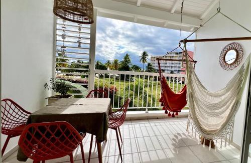 Pointe de la verdure Apartment | La Voile Grise - On the beach - Duplex cosy sur la plage