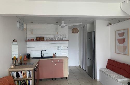 Pointe de la verdure Apartment | La Voile Grise - On the beach - Duplex cosy sur la plage