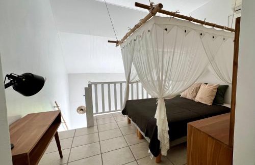 Pointe de la verdure Apartment | La Voile Grise - On the beach - Duplex cosy sur la plage