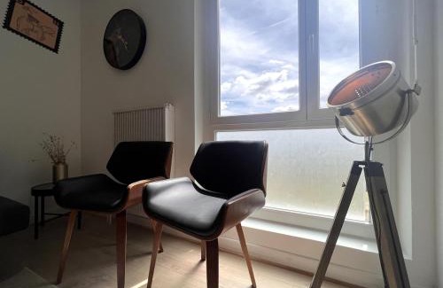 Les Epinettes Apartment | La Voyageur avec Parking et proche RER