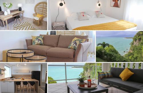 L'Houezel Apartment | La vue du phare - Appartement neuf avec vue imprenable et acces crique