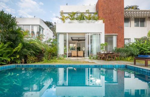 Vagator Villa | La Zamora, 3BHK Villas near Vagator & Anjuna Beach, North Goa with Private Pool, Garden, Terrace & Security