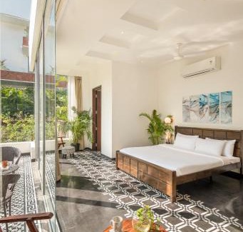 Vagator Villa | La Zamora, 3BHK Villas near Vagator & Anjuna Beach, North Goa with Private Pool, Garden, Terrace & Security