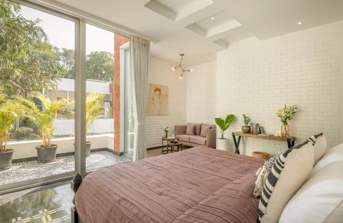 Vagator Villa | La Zamora, 3BHK Villas near Vagator & Anjuna Beach, North Goa with Private Pool, Garden, Terrace & Security