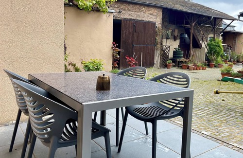 Ruedesheim am Rhein Apartment | LaBed - central apartment on a vineyard, private terrace, free wifi, 2 bedrooms