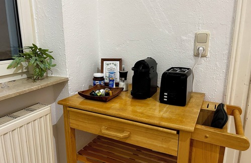 Mainz-Bingen Apartment | LaBed - Directly on Drosselgasse | Enjoy the wine region, old town & view of the Rhine