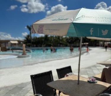 Jardim Paraiso Apartment | LACQUA Di'Roma, park 24h, cozinha com fogão, 5 pessoas gG