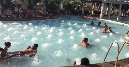 Jardim Paraiso Apartment | LACQUA Di'Roma, park 24h, cozinha com fogão, 5 pessoas gG