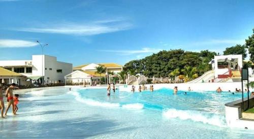 Jardim Paraiso Apartment | LACQUA DIROMA CALDAS NOVAS PARK AQUATICO 24H g