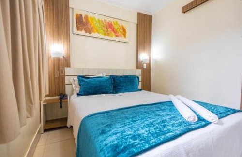 Jardim Paraiso Hotel | Lacqua DiRoma III com roupa de cama DESTINOS COMBINADOS TURISMO