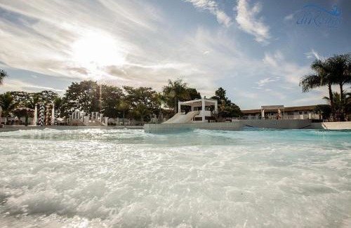 Prive das Caldas Apartment | Lacqua diRoma - V com Roupas de cama incluso