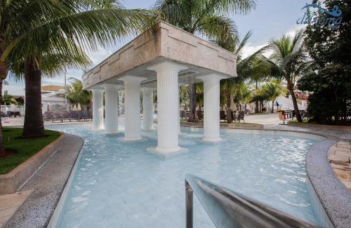 Prive das Caldas Apartment | Lacqua diRoma - V com Roupas de cama incluso