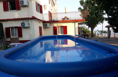 Amantea Villa | Lady Diana's villa in Amantea, sea view contrada tuvolo