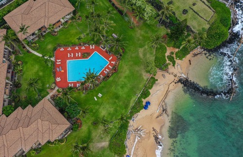 Wailua Condo | Lae Nani #222 - Wailua Beachfront with pool, tennis and amazing ocean views!