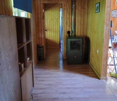 Llifen Ski Chalet | Lago Ranco, Casa en la montaña camino el Arenal