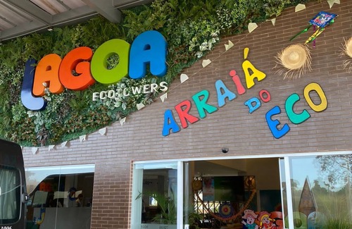 Prive das Caldas Apartment | Lagoa Ecotowers