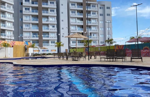 Prive das Caldas Apartment | Lagoa Ecotowers