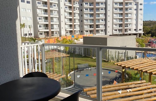 Prive das Caldas Apartment | Lagoa Ecotowers