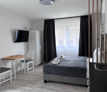 Hamburg-Altona Apartment | Lagom - Apartments an der Barclays Arena