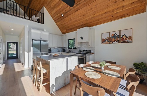 Tool Cabin | Lagom at Cedar Creek - Wellness Lakefront Cabin
