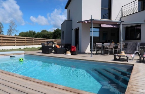 Treffiagat House | Lagon bleu by Interhome