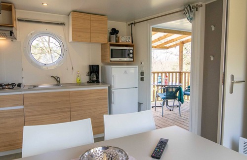 Hohenlychen House | Lagoon 2 - Mobile homes Lagoon