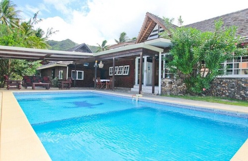 Maharepa House | LAGOON POOL HOME WITH PRIVATE POOL MAHAREPA Moorea