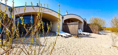 Grossposna House | LAGOVIDA Dünenhaus Comfort Familia d am Störmthaler See