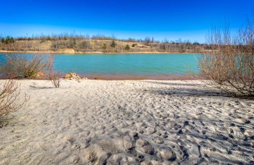 Grossposna House | LAGOVIDA Dünenhaus Comfort Familia f am Störmthaler See