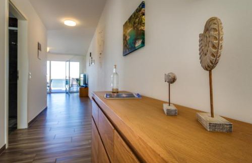 Grossposna Apartment | LAGOVIDA Kapitänskajüte d am Störmthaler See