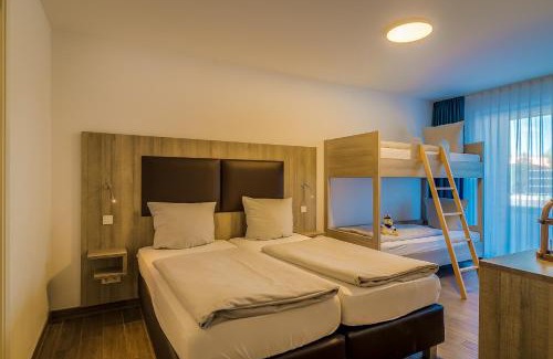 Grossposna Apartment | LAGOVIDA Möwenblick e am Störmthaler See