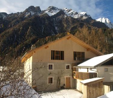 Val di Vizze Apartment | Laimbruchhof Apartments Urlaub auf dem Bauernhof