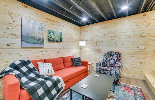 Herron House | Lake Access and Dock Remote Mio-Area Cottage