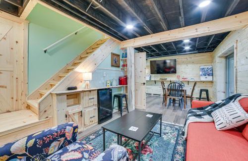 Herron House | Lake Access and Dock Remote Mio-Area Cottage