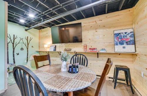 Herron House | Lake Access and Dock Remote Mio-Area Cottage