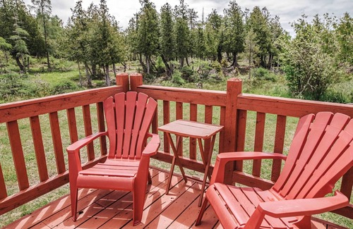 Northern Bruce Peninsula Cottage | Lake access with forested property - Peaceful, clean & bright. Dog friendly.