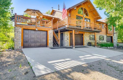 Grand Lake House | Lake and Mtn Views Spectacular Grand Lake Home