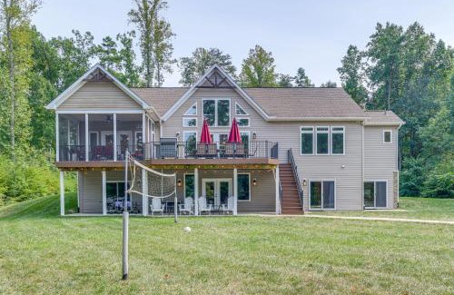 Bumpass House | Lake Anna Home with Dock and Private Shoreline!
