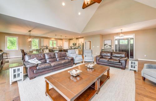 Bumpass House | Lake Anna Home with Dock and Private Shoreline!
