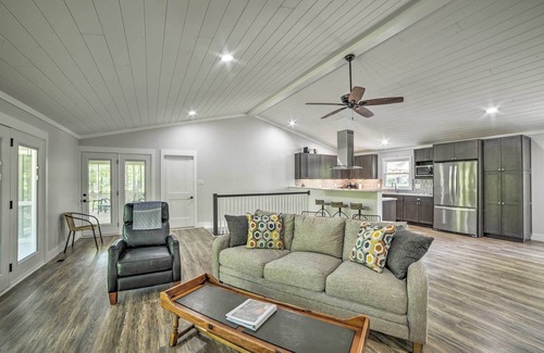 Cadiz House | Lake Barkley Waterfront Home w/Deck & Boat Dock!