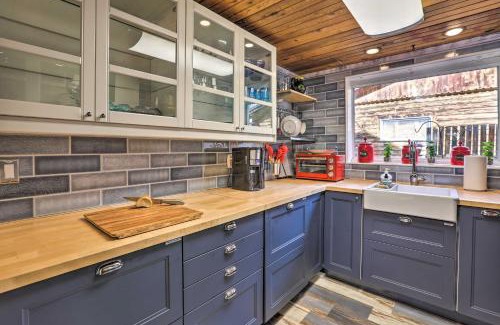 Twin Lakes House | Lake Cabin with King Bed, Foodie Kitchen, and Views