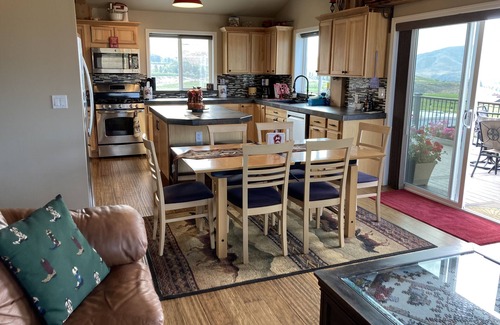 Chelan House | Lake Chelan views and beautiful peaceful setting with views from every window!